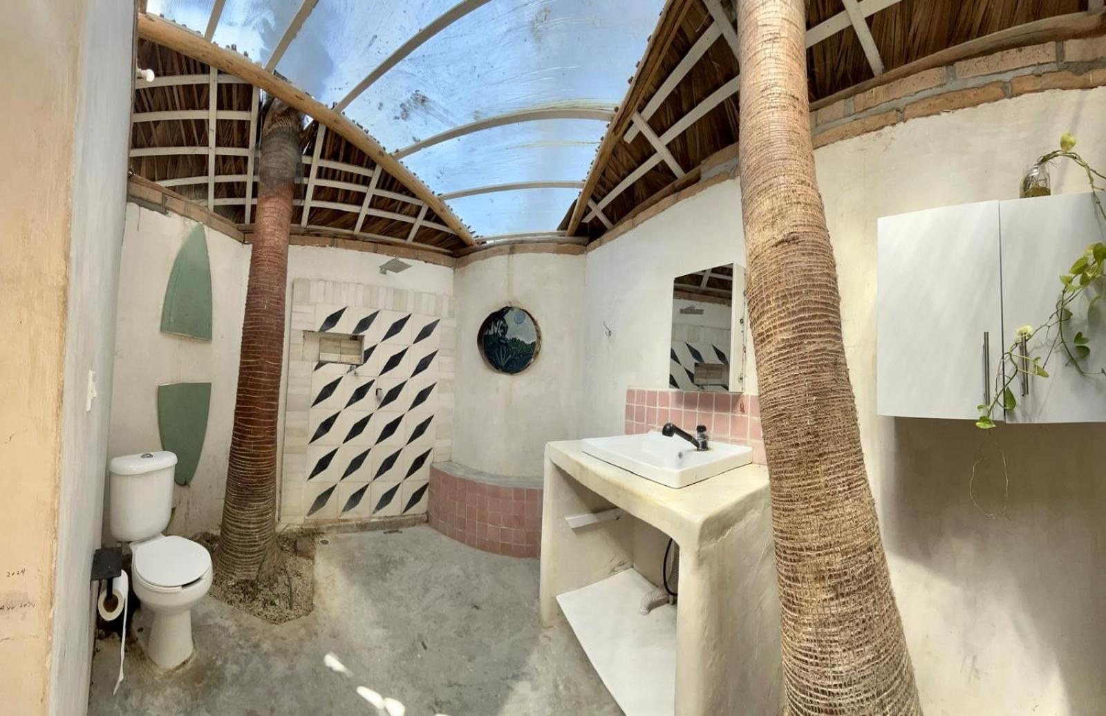 La Sardina Hostel Тодос Сантос Екстериор снимка