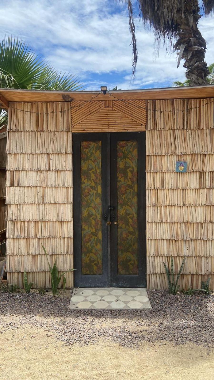 La Sardina Hostel Тодос Сантос Екстериор снимка